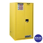 Justrite 899080 Yellow Industrial Safety Cabinet 1