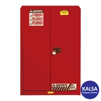 Justrite 894501 Red Industrial Safety Cabinet