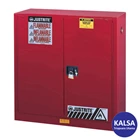 Justrite 894581 Red Industrial Safety Cabinet 1
