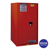 Justrite 896001 Red Industrial Safety Cabinet