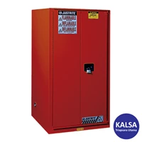 Justrite 896021 Red Industrial Safety Cabinet