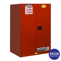 Justrite 899021 Red Industrial Safety Cabinet