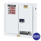 Justrite 893305 White Industrial Safety Cabinet 1