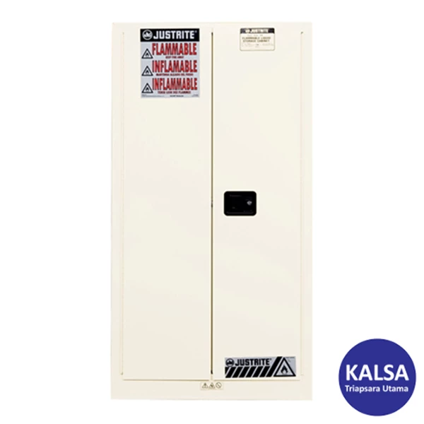 Justrite 896025 White Industrial Safety Cabinet