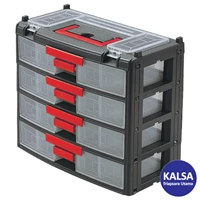 Kotak Perkakas Kennedy KEN-593-1760K 4-Drawer Parts Cabinets Tool Box