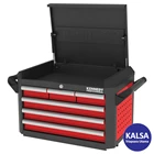 Kotak Perkakas Kennedy KEN-594-2240K 6-Drawers Professional Top Tool Chest Cabinet 1