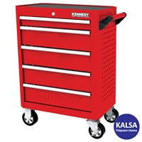 Kennedy KEN-594-2120K 5-Drawers Industrial Roller Cabinet