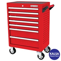 Kennedy KEN-594-2320K 7-Drawers Industrial Roller Cabinet