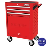 Kennedy KEN-594-2020K 3-Drawers Select Range Industrial Roller Cabinet