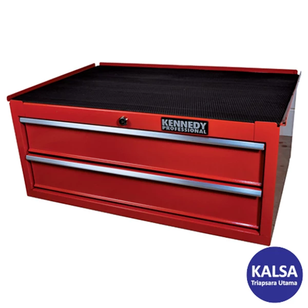 Kennedy KEN-594-5400K 2-Drawers Stop Up Unit Tool Chest Cabinet