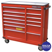 Kotak Perkakas Kennedy KEN-594-4880K 13-Drawers Extra Deep and Large Roller cabinet