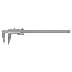 Mitutoyo 160-119 Inch - Metric with Nib Style Jaws and Fine Adjustment Vernier Caliper