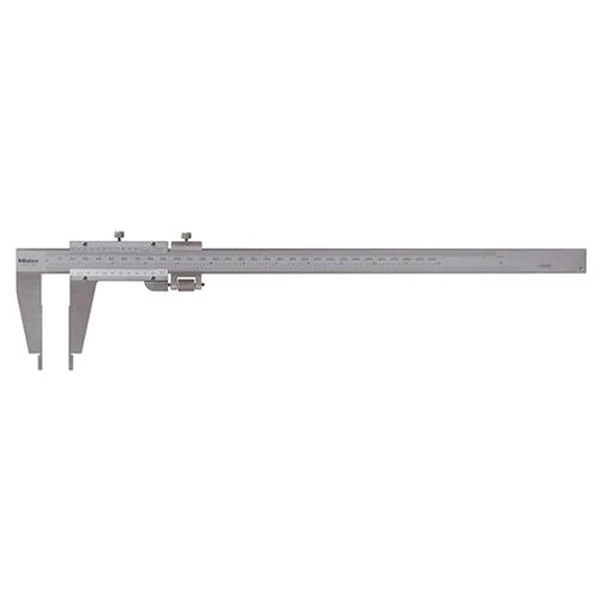 Mitutoyo 160-103 Inch - Metric with Nib Style Jaws and Fine Adjustment Vernier Caliper