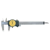 Mitutoyo 505-732 Metric with 1 mm Per One Revolution Dial Caliper