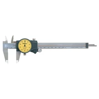 Mitutoyo 505-730 Metric with 2 mm Per One Revolution Dial Caliper