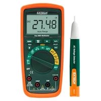 Extech MN62-K AC Voltage Detector with True RMS Multimeter