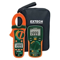 Extech ETK30 Clamp Meter 400 A with Electrical Test Kit
