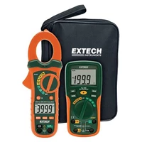 Extech ETK35 Clamp Meter 400 A with Electrical Test Kit