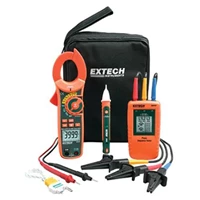 Extech MA640-K Phase Rotation and Clamp Meter Test Kit