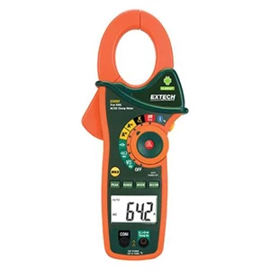 Extech EX850 IR with Bluetooth and True RMS AC-DC 1000 A Clamp Meter