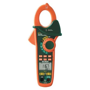 Extech EX613 NCV and True RMS 400 A Dual Input Clamp Meter