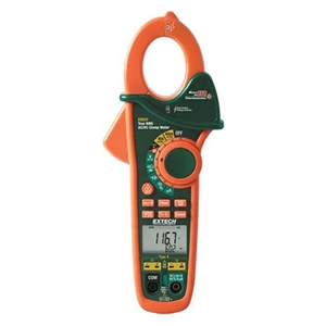 Extech EX623 NCV and True RMS 400 A Dual Input Clamp Meter