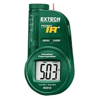 Extech IR201A Pocket Laser IR Thermometer
