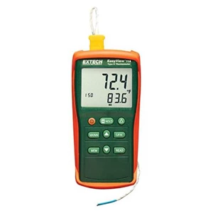 Extech EA11A Easy View Type K Single Input Thermometer