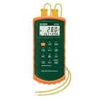 Extech 421502 Type J-K Dual Input with Alarms Thermometer 1