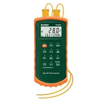 Extech 421502 Type J-K Dual Input with Alarms Thermometer