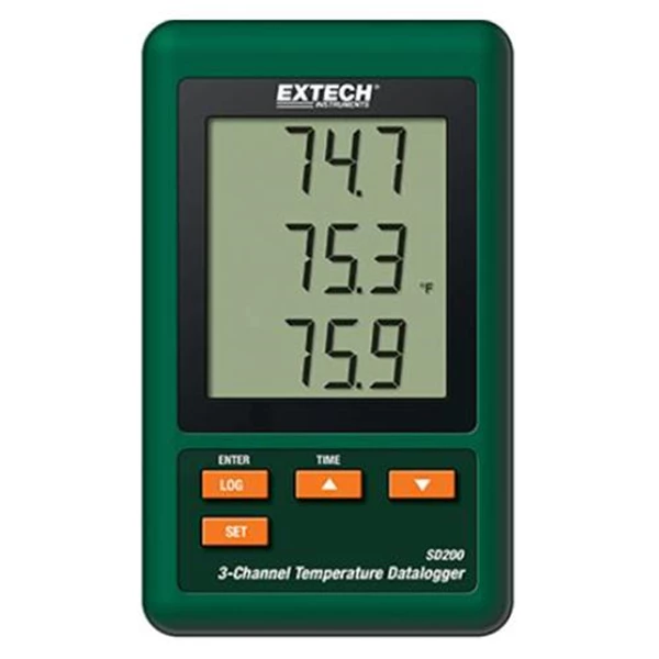 Extech SD200 3-Channel Temperature Datalogger