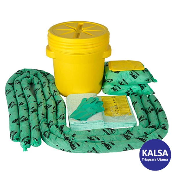 Brady SKH-20 Chemical Lab Pack Spill Kit