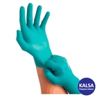 An Touch N Tuff 92-615 Nitrile Splash Chemical and Liquid Protection Glove 1