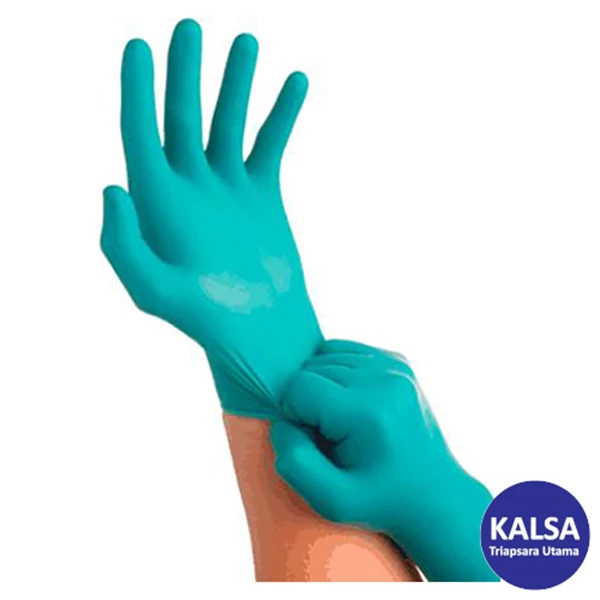 An Touch N Tuff 92-615 Nitrile Splash Chemical and Liquid Protection Glove