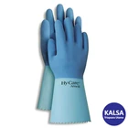 An FL 100s 87-255 Natural Rubber Latex Chemical and Liquid Protection Glove 1
