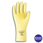 An Technicians 88-390 Natural Rubber Latex Chemical and Liquid Protection Glove 1