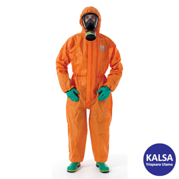 An Microgard 5000 Chemical Suit Protective Apparel Coverall