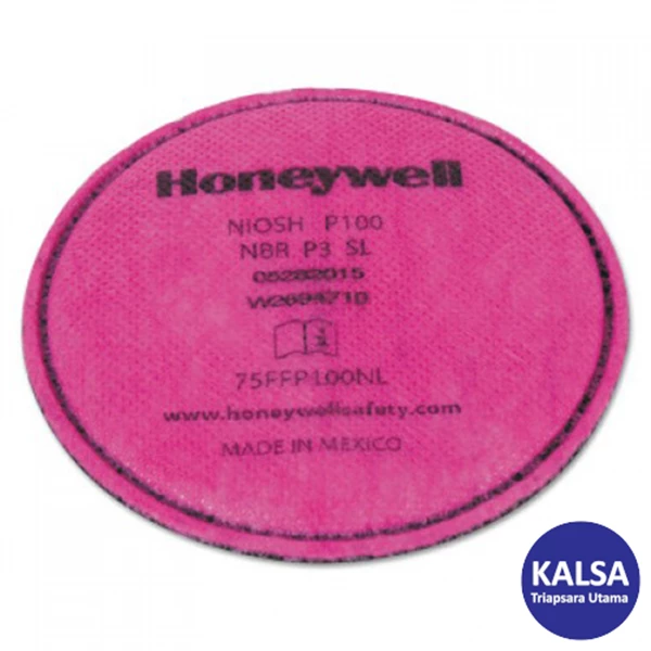 Honeywell 75FFP100NL Low Profile with Odor Relief P100 North Particulate Filter