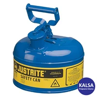 Safety Can Justrite 7110300 Type I Blue Larger Capacity Trigger