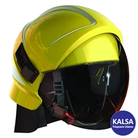 Bullard Magma Yellow Platform Fire Helmet