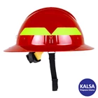 Bullard Red Wildland Fire Helmet 1