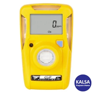 BW O2 By Volume GasAlert Extreme Single Gas Detector
