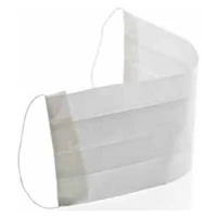 Masker Trasti TPF 101 Ear Loop White Paper Facemask