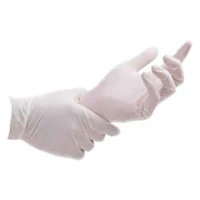 Trasti TLG 105 Lighty Pre Powdered Clear Latex Gloves