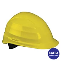 Catu MO-182-1-J Yellow ABS Helmet Head Protection