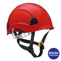 Catu MO-183-RL Red Polycarbonate Helmet Head Protection