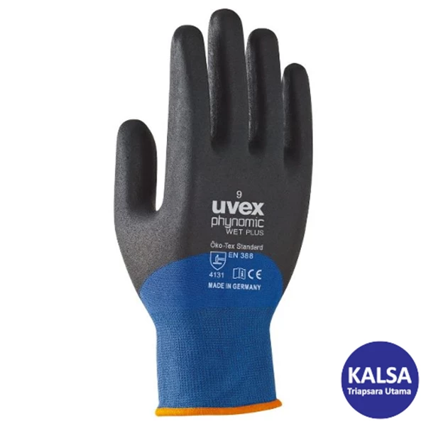 Uvex 60061 Phynomic Wet Plus Mechanical Risks Glove