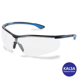Kacamata Safety Uvex 9193838 Supravision AR Super Anti Reflective Lenses Sportstyle Eye Protection