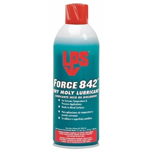 LPS 02516 Force 842 Dry Moly Lubricant