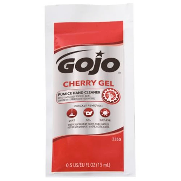 Gojo 2350-02 Cherry Gel Pumice Heavy Duty Hand Cleaners